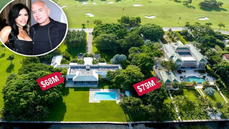 Bezos's Bold Real Estate Moves: Unveiling the Billionaire's New Mansion in Florida 🏡💰