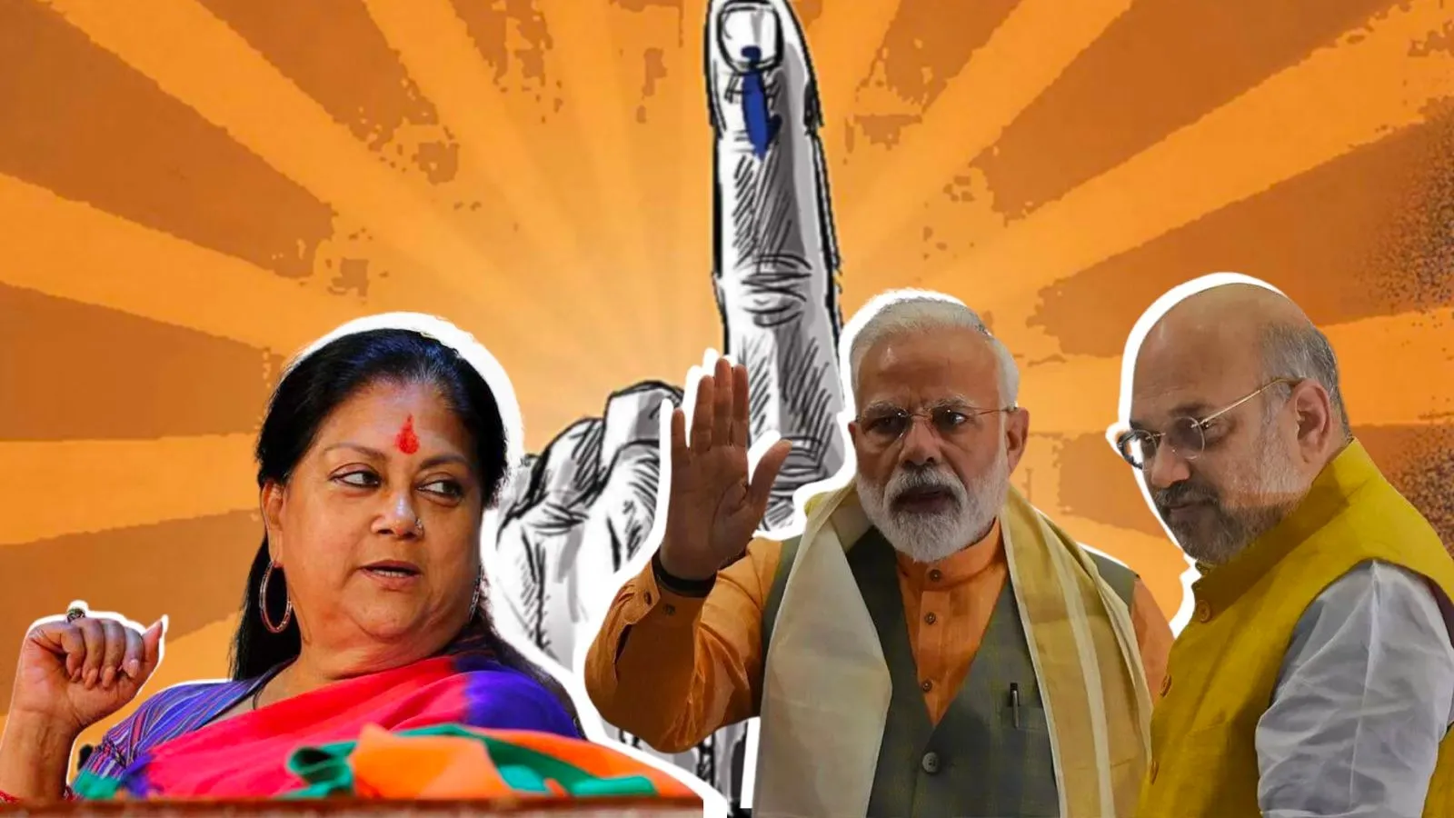 "Unlocking the Political Chessboard: Rajasthan's Electoral Saga"