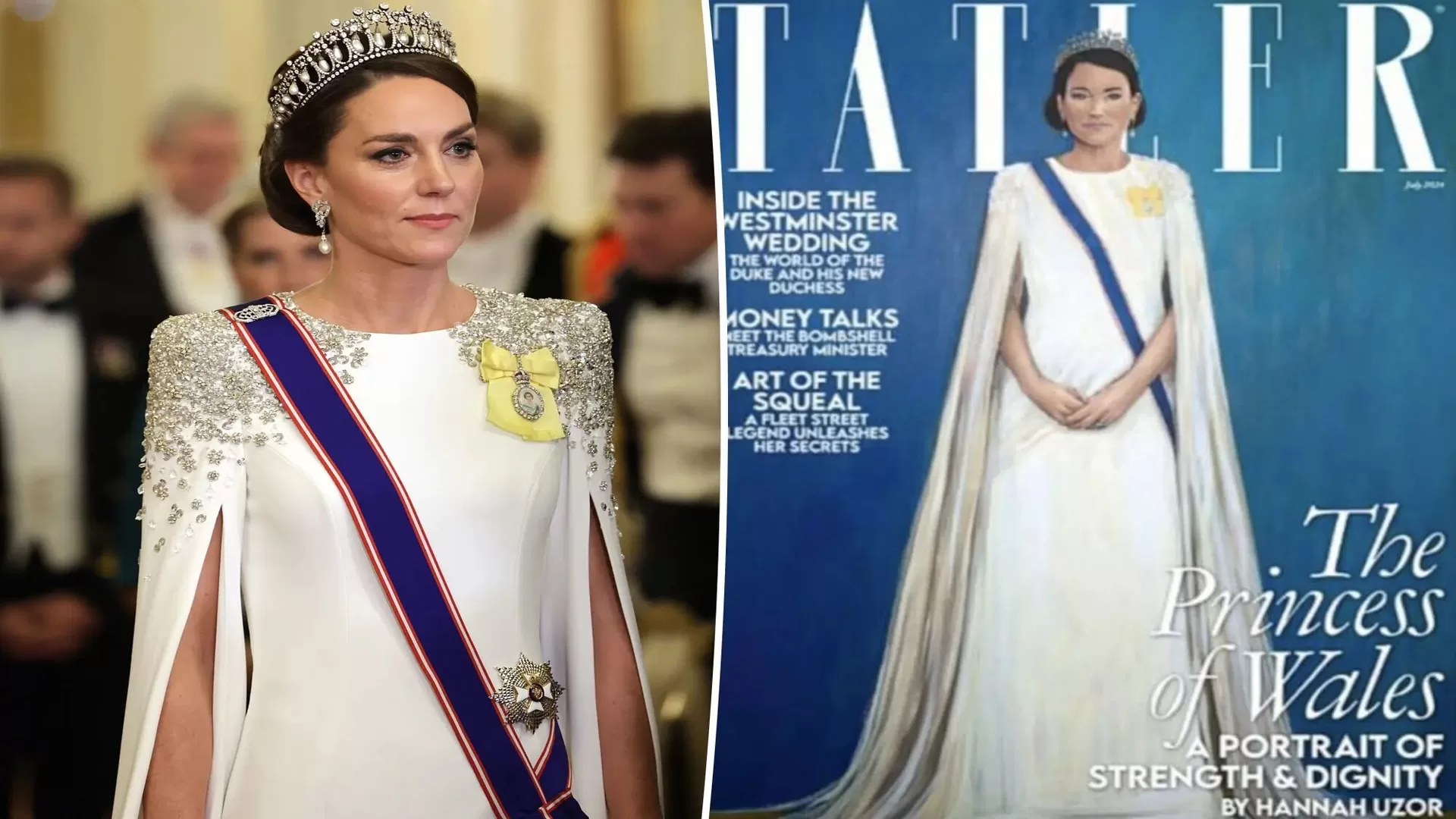 New Portrait of Kate Middleton by Tatler Magazine Sparks Mixed Reactions