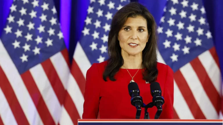 "Nikki Haley Announces Support for Donald Trump in 2024 Election Despite Past Rivalry"