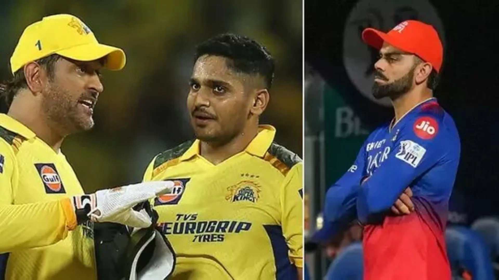 "CSK’s Tushar Deshpande Faces Backlash After Mocking RCB on Instagram"