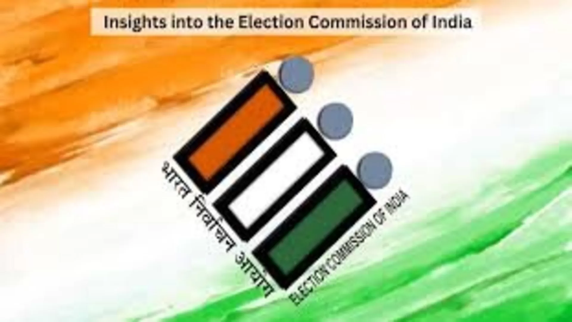 Ensuring Election Integrity: The Crucial Role of the ECI