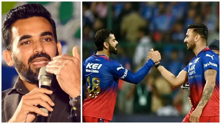 "From Defeats to Victories: Zaheer Khan's Take on RCB's IPL 2024 Journey 🏏