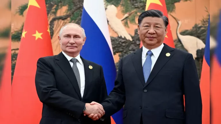"Putin's China Visit: Seeking Support Amid Ukraine Conflict"