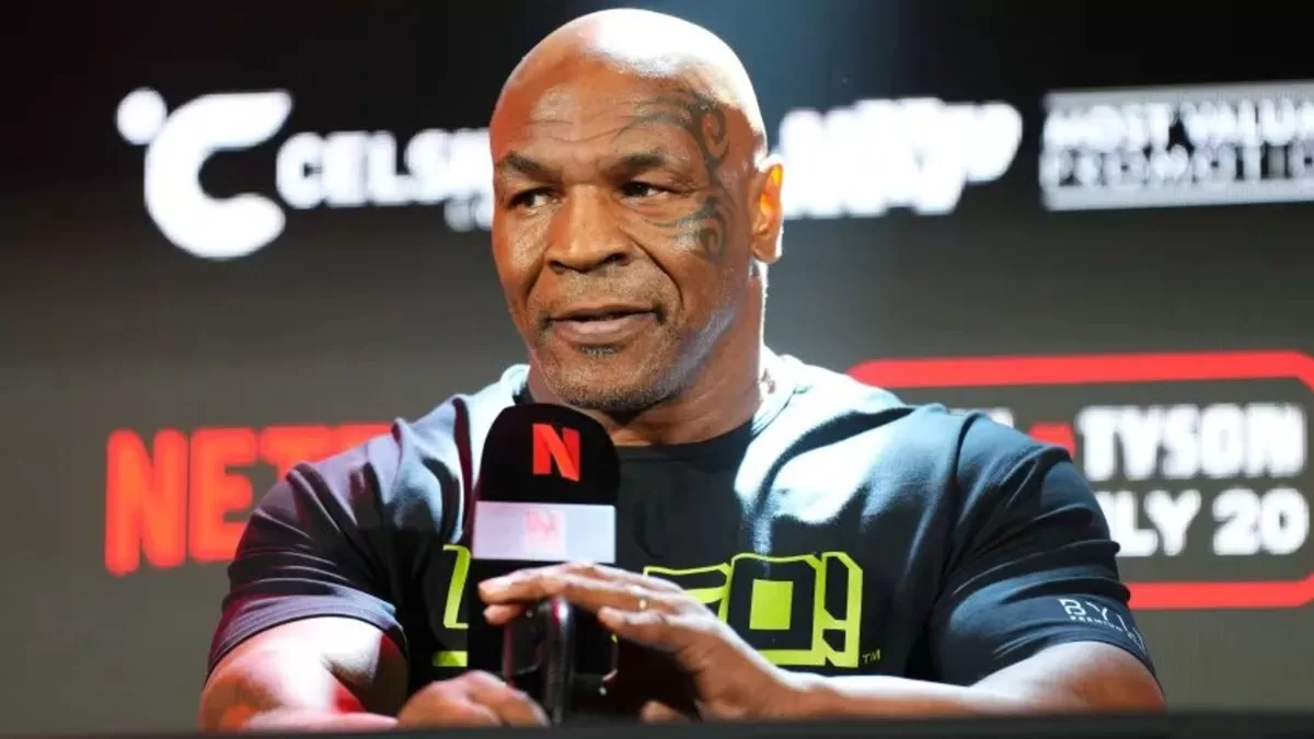 "Mike Tyson Recovering After In-Flight Medical Scare, Prepares for Fight Against Jake Paul"