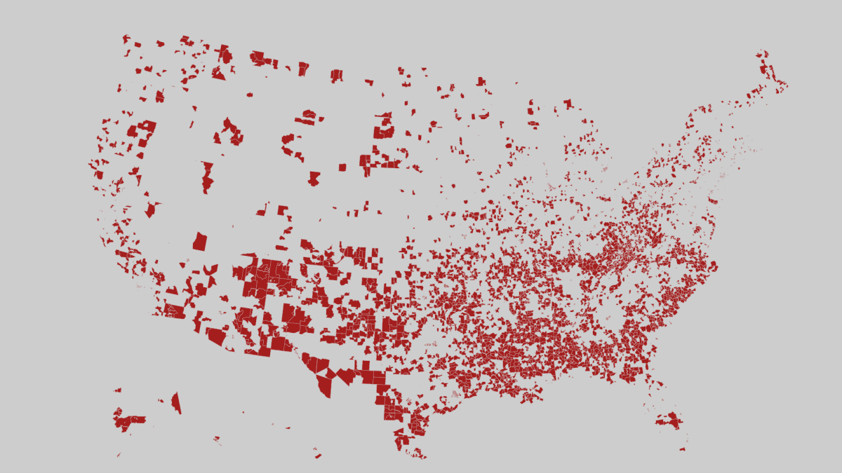 "Rising Economic Distress Across America Despite Post-Pandemic Growth"