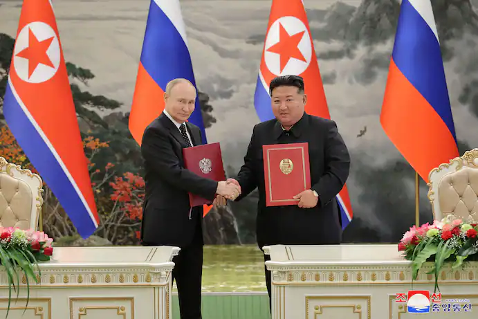 The Russia-North Korea Pact: Strengthening an "Alignment of Evil"