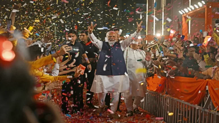 Modi Claims Victory Despite Unexpected Setback in India Elections 2024
