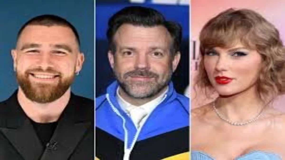 "Jason Sudeikis Grills Travis Kelce on Making Taylor Swift an 'Honest Woman' at Big Slick Event!"