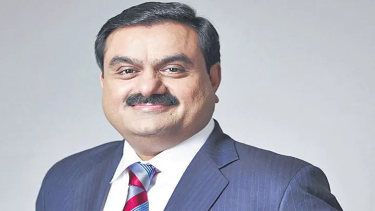 "Adani Group Reports 55% Profit Rise and Announces $90 Billion Expansion Plan"