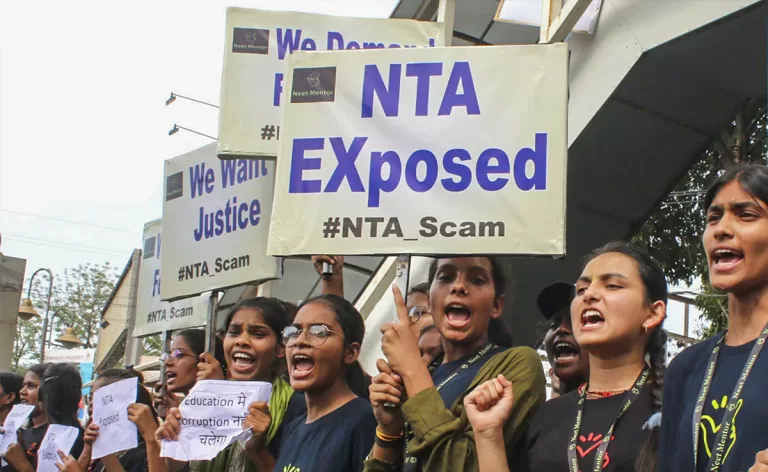 "NEET Mismanagement Sparks National Debate on Exam Integrity"