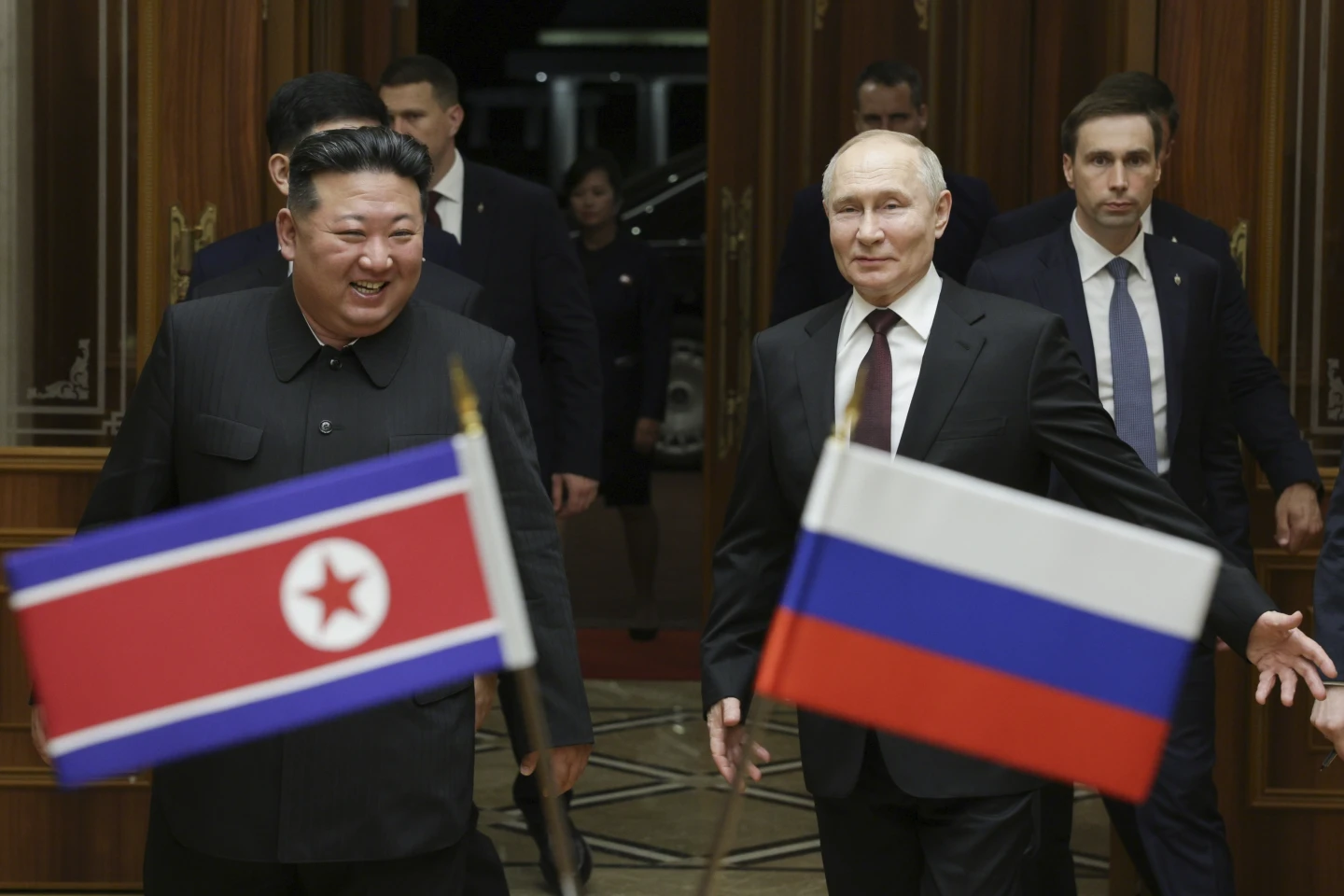 "Putin's Historic Visit to North Korea: Strengthening Diplomatic Ties"