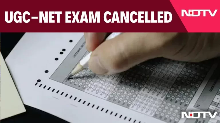 Amid NEET Scandal, UGC-NET Exam Cancelled Due to Integrity Concerns