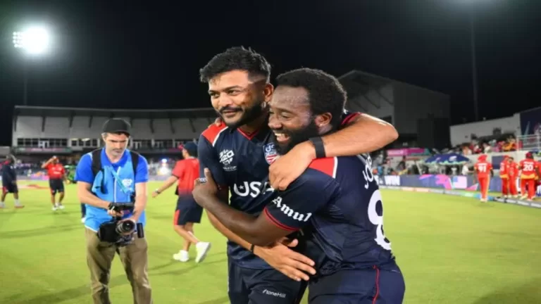 US Cricket Team Defies Odds in World Cup Run