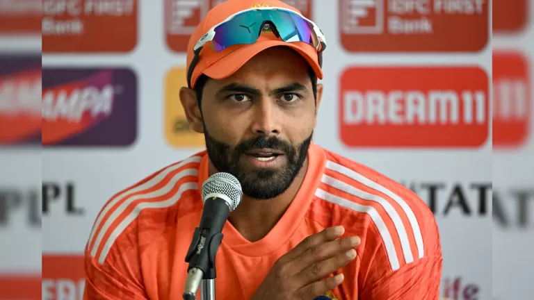 "Is Trouble Brewing for Team India? Coach Dravid's Meeting with Off-Color Jadeja Sparks Debate"
