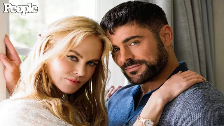 "Nicole Kidman and Zac Efron Reunite in Netflix's 'A Family Affair' - A Must-Watch Romance!"