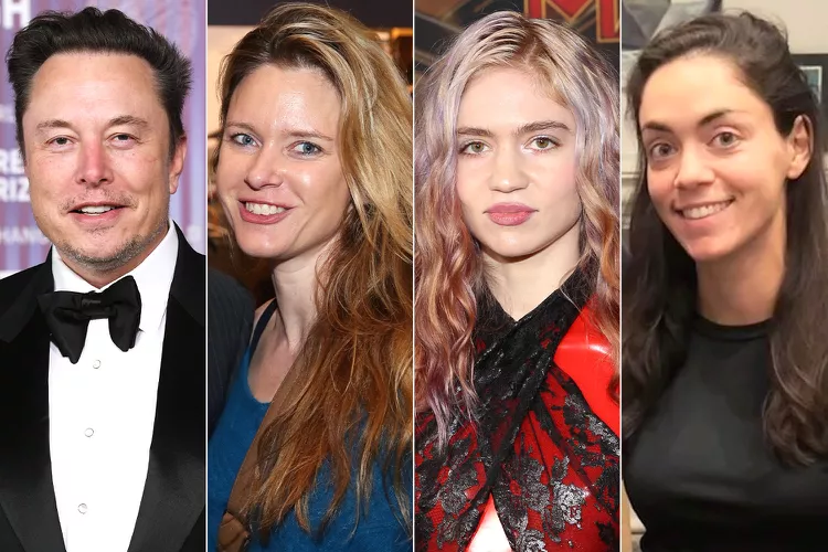 "Elon Musk's Complex Family Life: 12 Kids with 3 Women Over Two Decades"