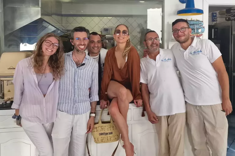 Jennifer Lopez 'Embraced Local Life' During Italian Sojourn with Companions: Insider