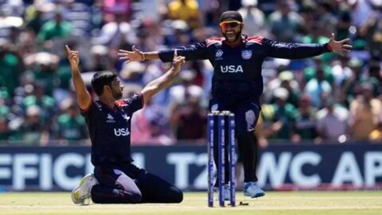 USA Stuns Pakistan in Historic T20 World Cup Upset