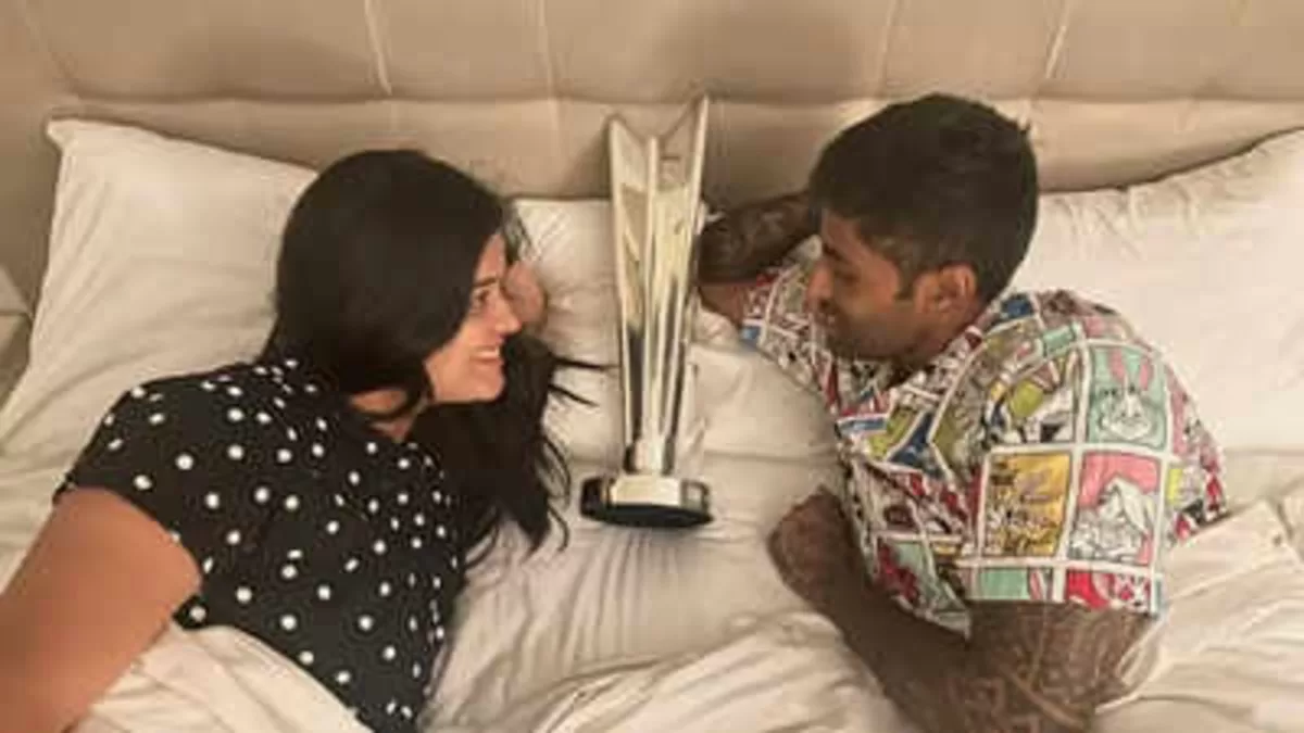 Suryakumar Yadav's Victory Moment Goes Viral