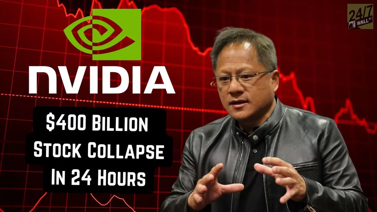 NVIDIA’s $400 Billion Sell-Off: What Happened?