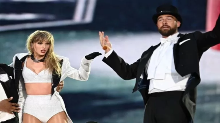 Taylor Swift and Travis Kelce Make Waves at Wembley
