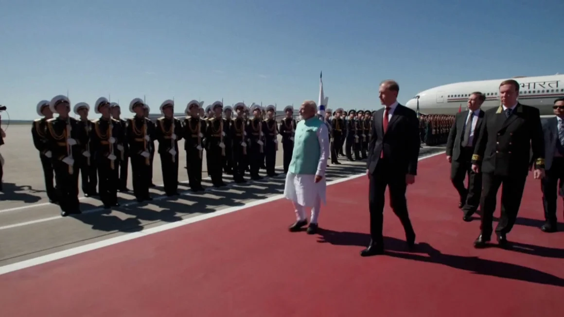 Modi Visits Russia: Key Talks with Putin Amid Ukraine Conflict