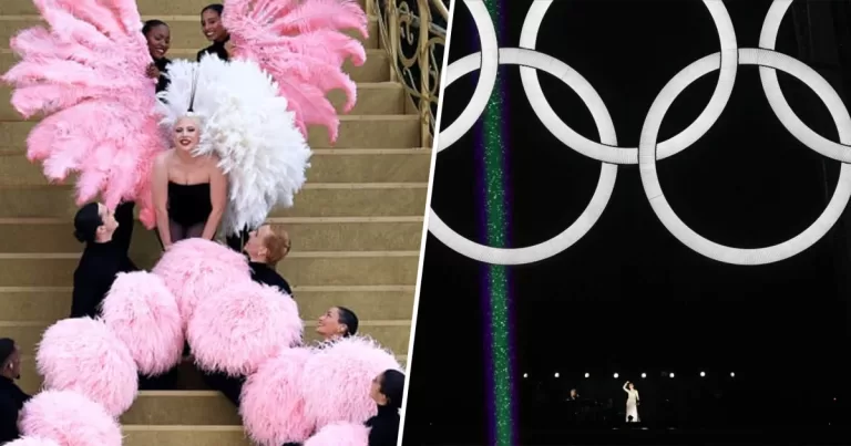 Céline Dion and Lady Gaga Dazzle at Paris Olympics Opening Ceremony