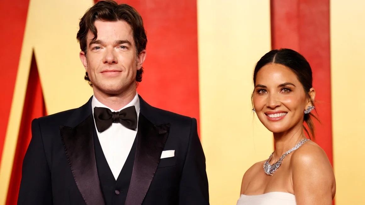 "John Mulaney and Olivia Munn Tie the Knot in Intimate Ceremony"