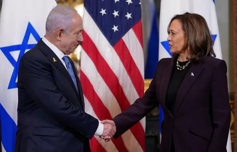 Harris Stresses Urgency for Ceasefire in Gaza in Meeting with Netanyahu