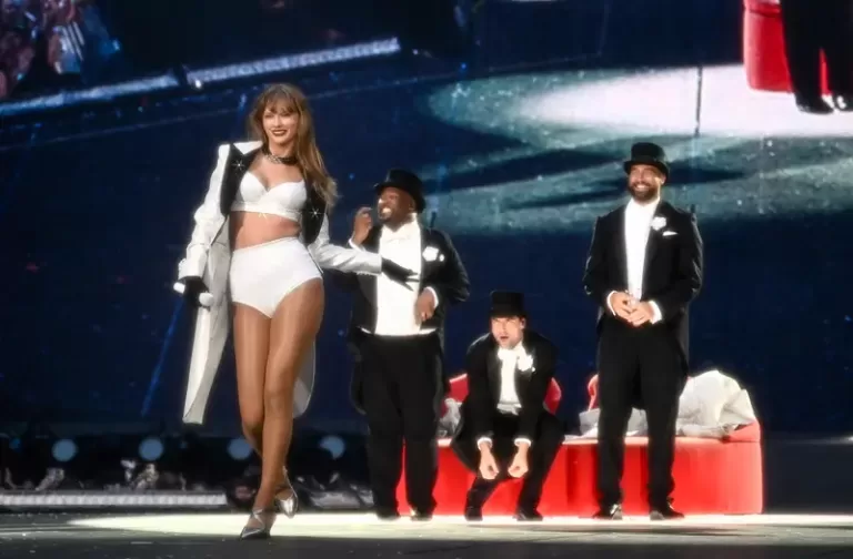 "Gracie Abrams Reveals Travis Kelce's Sweet Gesture Before Onstage Cameo with Taylor Swift!"
