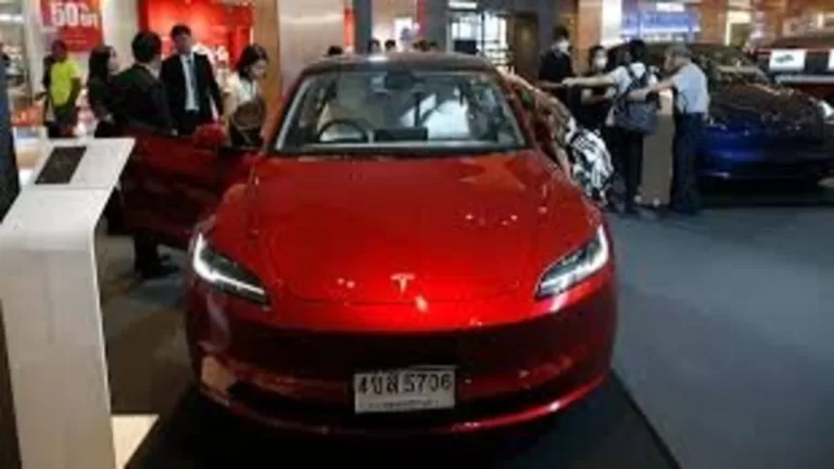 Tesla's Q2 Deliveries Dip Slightly, Shares Surge