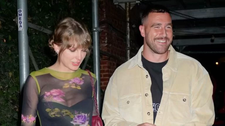 "Travis Kelce Reveals Golden Rule for His Eras Tour Cameo with Taylor Swift"