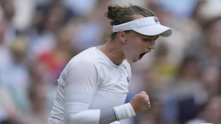 Barbora Krejcikova Clinches Second Grand Slam in a Thrilling Wimbledon Finale