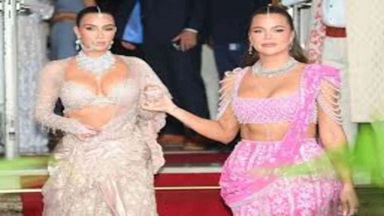 Kim Kardashian Ignores Critics As She Posts Stunning Pics From $600M Ambani Wedding In Mumbai