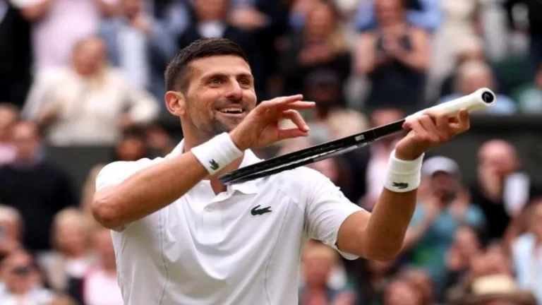 Djokovic Pursues 25th Grand Slam Title in Wimbledon Rematch Against Alcaraz