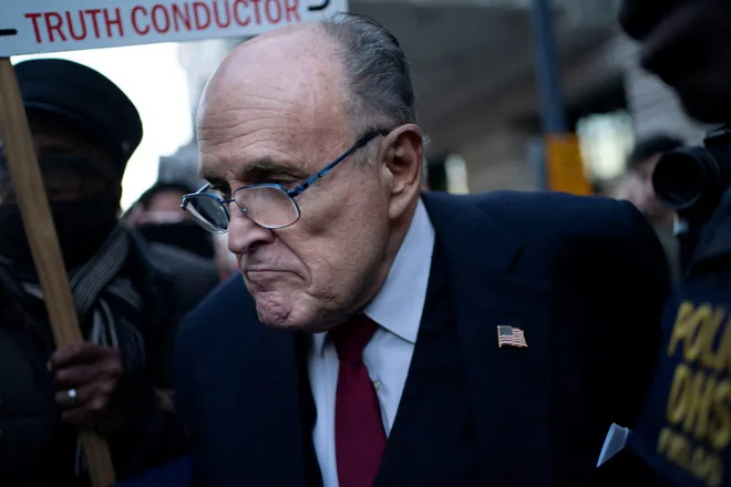 Bankruptcy Case Dismissed for Giuliani, Paving Way for $148M Defamation Collection
