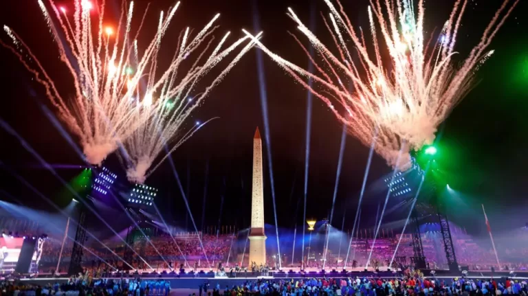 "Spectacular Paris Paralympics Opening Ceremony Lights Up the City!"