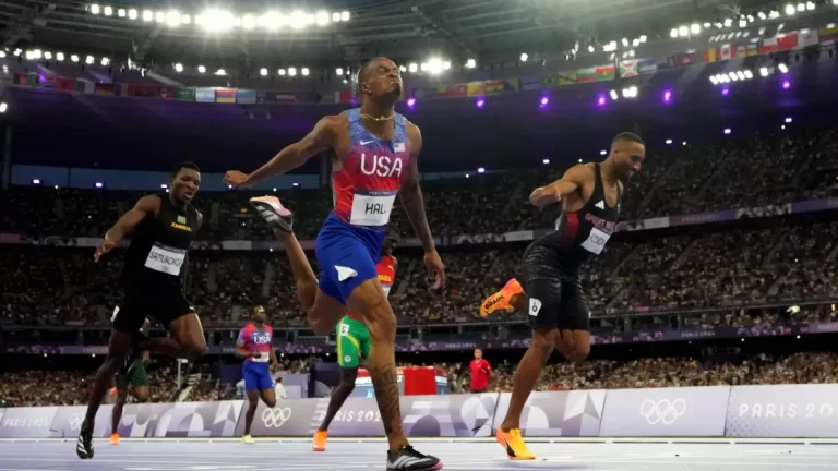 "Unforgettable Night of Olympic Track and Field: Triumphs, Records, and Dramatic Finishes"