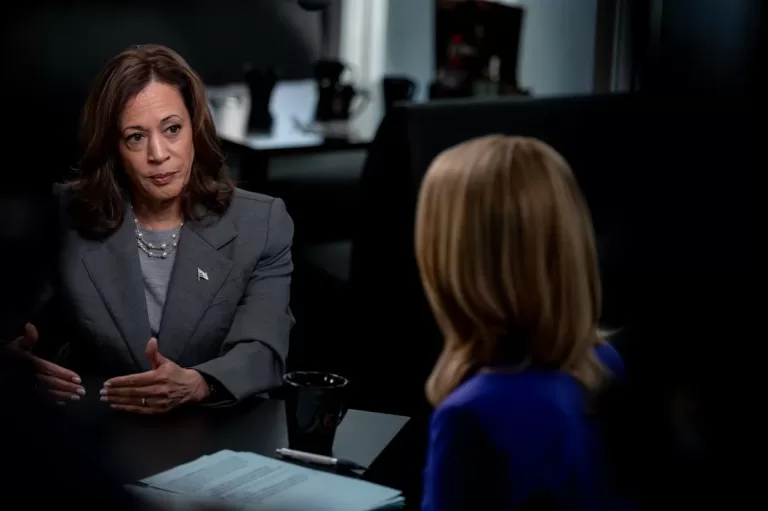 Kamala Harris Explains Why She Shifted Stance on Key Issues in CNN Interview