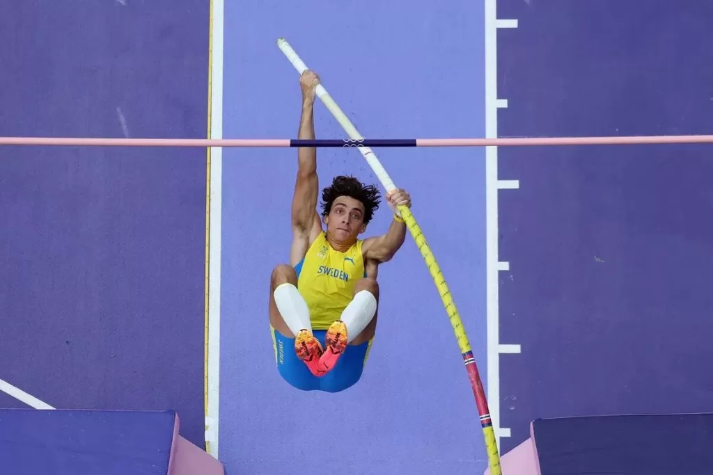 Mondo Duplantis: Soaring to Record-Breaking Heights in Pole Vaulting