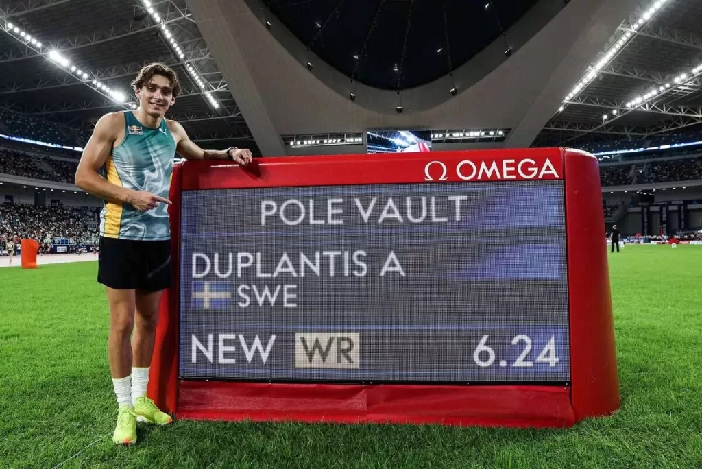 Mondo Duplantis: Soaring to Record-Breaking Heights in Pole Vaulting