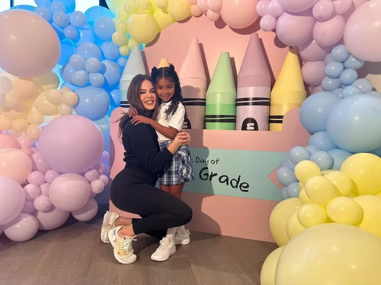 Khloe Kardashian Struggles with Emotions as Daughter True Starts First Grade—Her Heartfelt Message Will Move You!