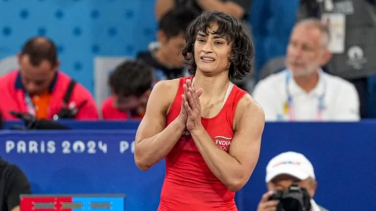 "Vinesh Phogat's Historic Olympic Run: Fighting for Future Generations"