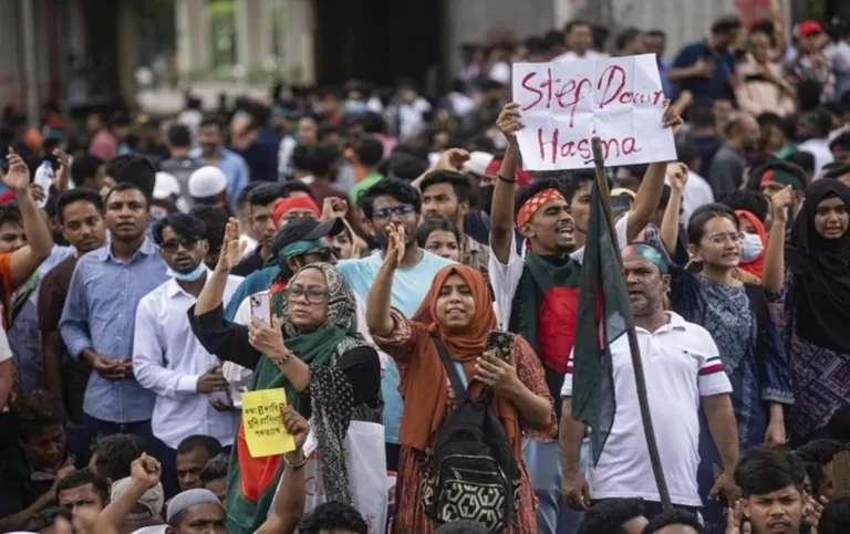 Political Instability Drives Bangladesh Toward Uncertain Future