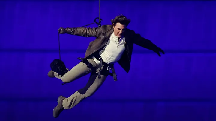 Tom Cruise Steals the Show at Paris Olympics Closing Ceremony with Daring Stunt