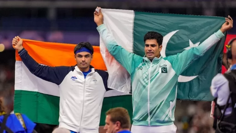 "Neeraj Chopra's Family Celebrates Silver, Praises Pakistan's Arshad Nadeem as 'One of Their Own' for winning the Gold.”