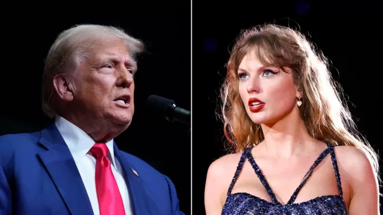 Trump Posts AI Images of Taylor Swift Endorsing Him, Sparking Swifties' Outrage