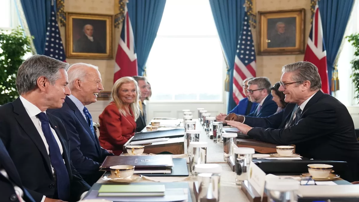 Keir Starmer Meets Joe Biden in Washington as Ukraine Policy Faces Uncertain Future