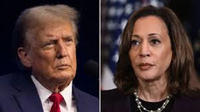 Harris Prepares for a Showdown with Trump as He Takes a More Casual Approach